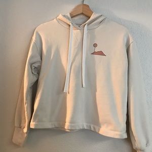 Madewell graphic hoodie sweatshirt